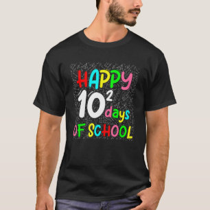Camiseta Fórmula Matemática 100 Dias De Escola Professores