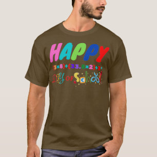 Camiseta Fórmula Matemática 100 Dias De Menina G De Profess