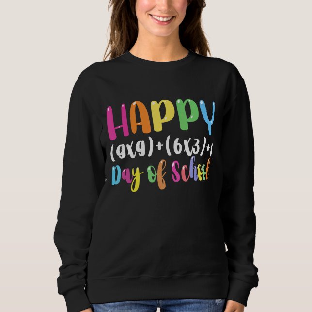 Camiseta Fórmula Matemática 100 Dias De Menina Professora (Frente)