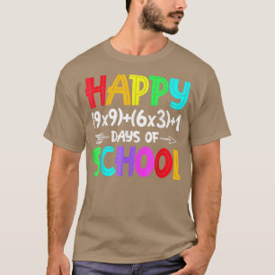 Camiseta Fórmula Matemática 100 Dias De Professora De Matem