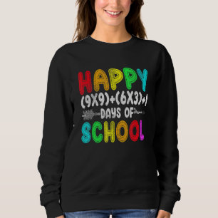 Camiseta Fórmula Matemática 100 Dias De Professores De Ofer