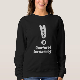 Camiseta Fórmula Matemática Confuso Gritando Nerd Geek Álge