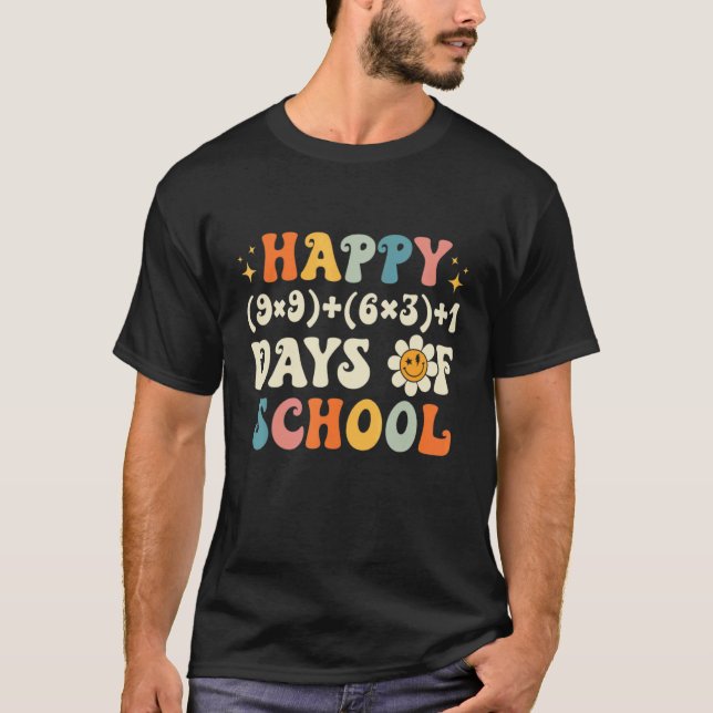 Camiseta Fórmula Matemática do Professor de Matemática do 1 (Frente)