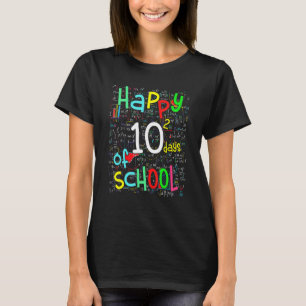 Camiseta Fórmula Matemática Feliz 100 Dias De Escola 100º D