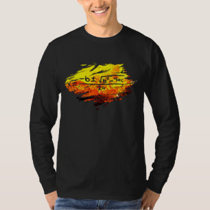 Camiseta Fórmula Quadrada I Fórmula Matemática I Símbolo En