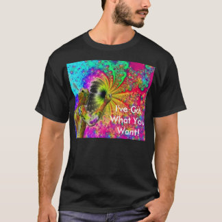 Camiseta fórmula química para o extacy