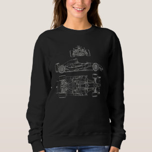 Camiseta Fórmula Racecar de Fórmula Racecar - Corrida Esque