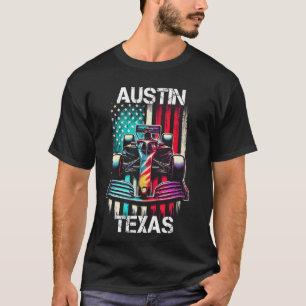 Camiseta Fórmula Racing Austin Texas Circuit 2024 Grande Im