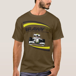 Camiseta Fórmula Um GP Brawn