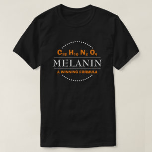 Camiseta Fórmula vencedora MELANIN