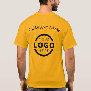 Camiseta Formulário corporativo personalizado - Uniforme d
