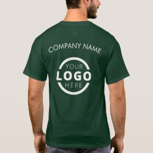 Camiseta Formulário corporativo personalizado - Uniforme de
