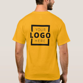 Camiseta Formulário corporativo personalizado - Uniforme de