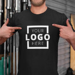 Camiseta Formulário corporativo personalizado - Uniforme de<br><div class="desc">Promova sua empresa na camiseta, onde quer que você vá. Crie sua própria camiseta personalizada com o logotipo de sua própria empresa. O impressão pode ser colocado na frente, na área do bolso e na parte traseira. Vestir t-shirts de promocional com o logotipo da sua empresa em feiras comerciais e...</div>