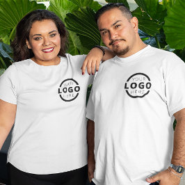 Camiseta Formulário corporativo personalizado - Uniforme de