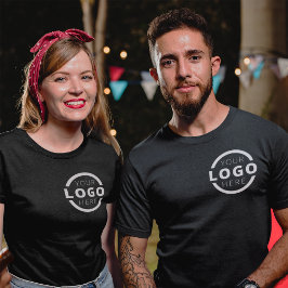 Camiseta Formulário corporativo personalizado - Uniforme de