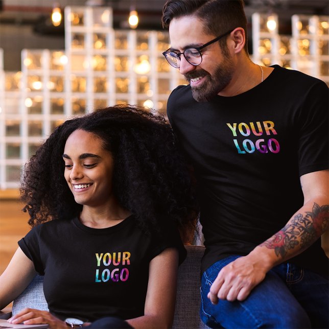 Camiseta Formulário corporativo personalizado - Uniforme de (Criador carregado)