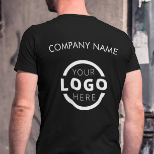 Camiseta Formulário corporativo personalizado - Uniforme de