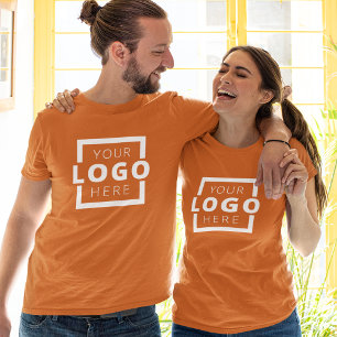 Camiseta Formulário corporativo personalizado - Uniforme de