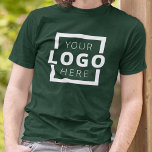 Camiseta Formulário corporativo personalizado - Uniforme de<br><div class="desc">Promova sua empresa na camiseta, onde quer que você vá. Crie sua própria camiseta personalizada com o logotipo de sua própria empresa. O impressão pode ser colocado na frente, na área do bolso e na parte traseira. Vestir t-shirts de promocional com o logotipo da sua empresa em feiras comerciais e...</div>