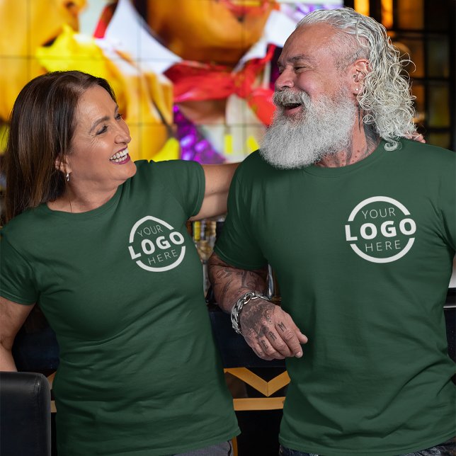 Camiseta Formulário corporativo personalizado - Uniforme de (Criador carregado)