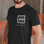 Camiseta Formulário corporativo personalizado - Uniforme de<br><div class="desc">Promova sua empresa na camiseta, onde quer que você vá. Crie sua própria camiseta personalizada com o logotipo de sua própria empresa. O impressão pode ser colocado na frente, na área do bolso e na parte traseira. Vestir t-shirts de promocional com o logotipo da sua empresa em feiras comerciais e...</div>