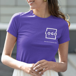 Camiseta Formulário corporativo personalizado - Uniforme de