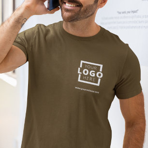 Camiseta Formulário corporativo personalizado - Uniforme de