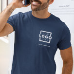 Camiseta Formulário corporativo personalizado - Uniforme de<br><div class="desc">Promova sua empresa na camiseta, onde quer que você vá. Crie sua própria camiseta personalizada com o logotipo de sua própria empresa. O impressão pode ser colocado na frente, na área do bolso e na parte traseira. Vestir t-shirts de promocional com o logotipo da sua empresa em feiras comerciais e...</div>