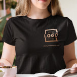 Camiseta Formulário corporativo personalizado - Uniforme de<br><div class="desc">Promova sua empresa na camiseta, onde quer que você vá. Crie sua própria camiseta personalizada com o logotipo de sua própria empresa. O impressão pode ser colocado na frente, na área do bolso e na parte traseira. Vestir t-shirts de promocional com o logotipo da sua empresa em feiras comerciais e...</div>