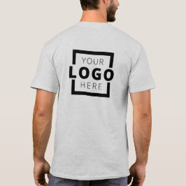Camiseta Formulário corporativo personalizado - Uniforme de