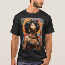 Camiseta Formulário de Arte de grafite: Mês de História Neg