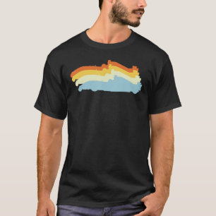 Camiseta Formulário de Driver de Carro de Raça de Vintagem 
