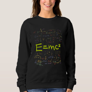 Camiseta Fórmulas de Física e Matemática EMC2