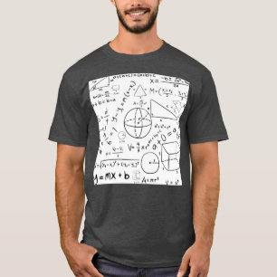 Camiseta Fórmulas de Matemática
