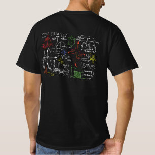 Camiseta Fórmulas de Professores de Matemática Recolher N