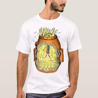 CAMISETA FORNALHA DE AÇO