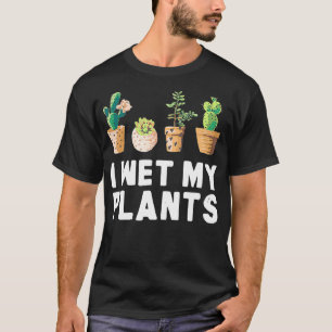 Camiseta Fornalha Engraçada De Jardinagem De Plantas