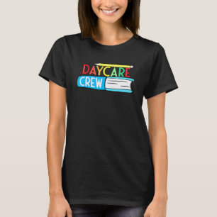 Camiseta Fornecedor de Equipe de Creche Professor de Pré-Es