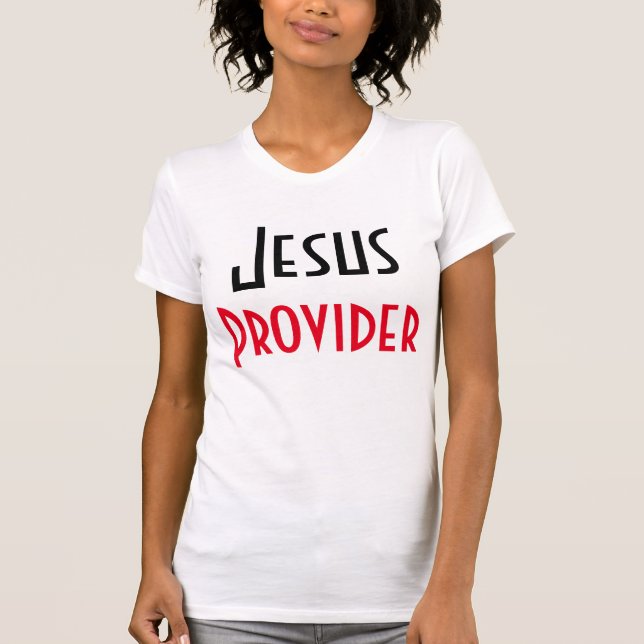Camiseta Fornecedor de Jesus (Frente)