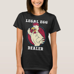 Camiseta Fornecedor Local de Ovos  Frango Branqueado  Fazen