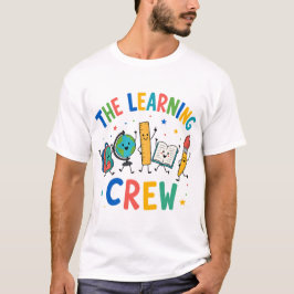 Camiseta Fornecedores de Aprendizado Suprimentos E