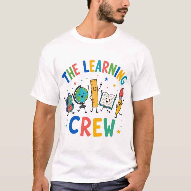 Camiseta Fornecedores de Aprendizado Suprimentos E (Frente)