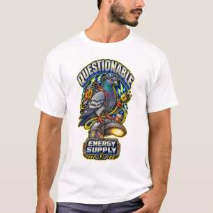 Camiseta Fornecimento de Energia Pombo Eletricista