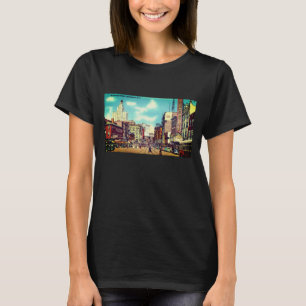 Camiseta Fornecimento do Centro Vintage, linha do Skyline R