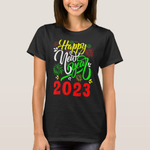 Camiseta Fornecimentos de vésperas de ano novo Crianças NYE