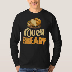 Camiseta Forno Bready Pun Para Um Criador De Churrasco