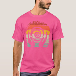 Camiseta Forno de Cerâmica para Mulheres Logo de Olaria