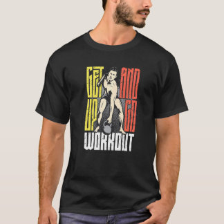 Camiseta Forno de Criança de Porte Muscular Gym