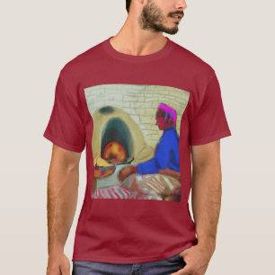 Camiseta Forno de pão marroquino